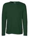 Heren T-shirt Neutral Long Sleeve Bottle Green
